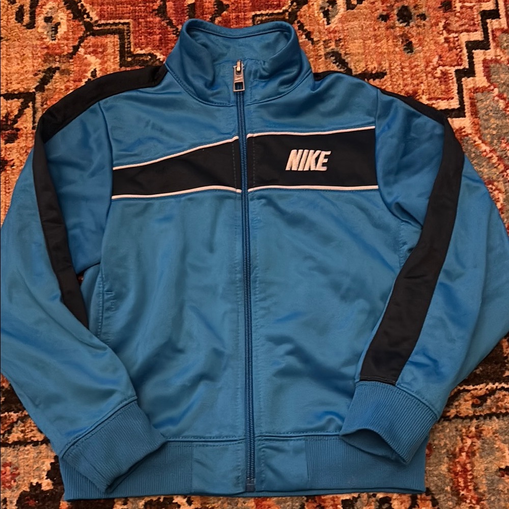Nike Blue Track Jacket
